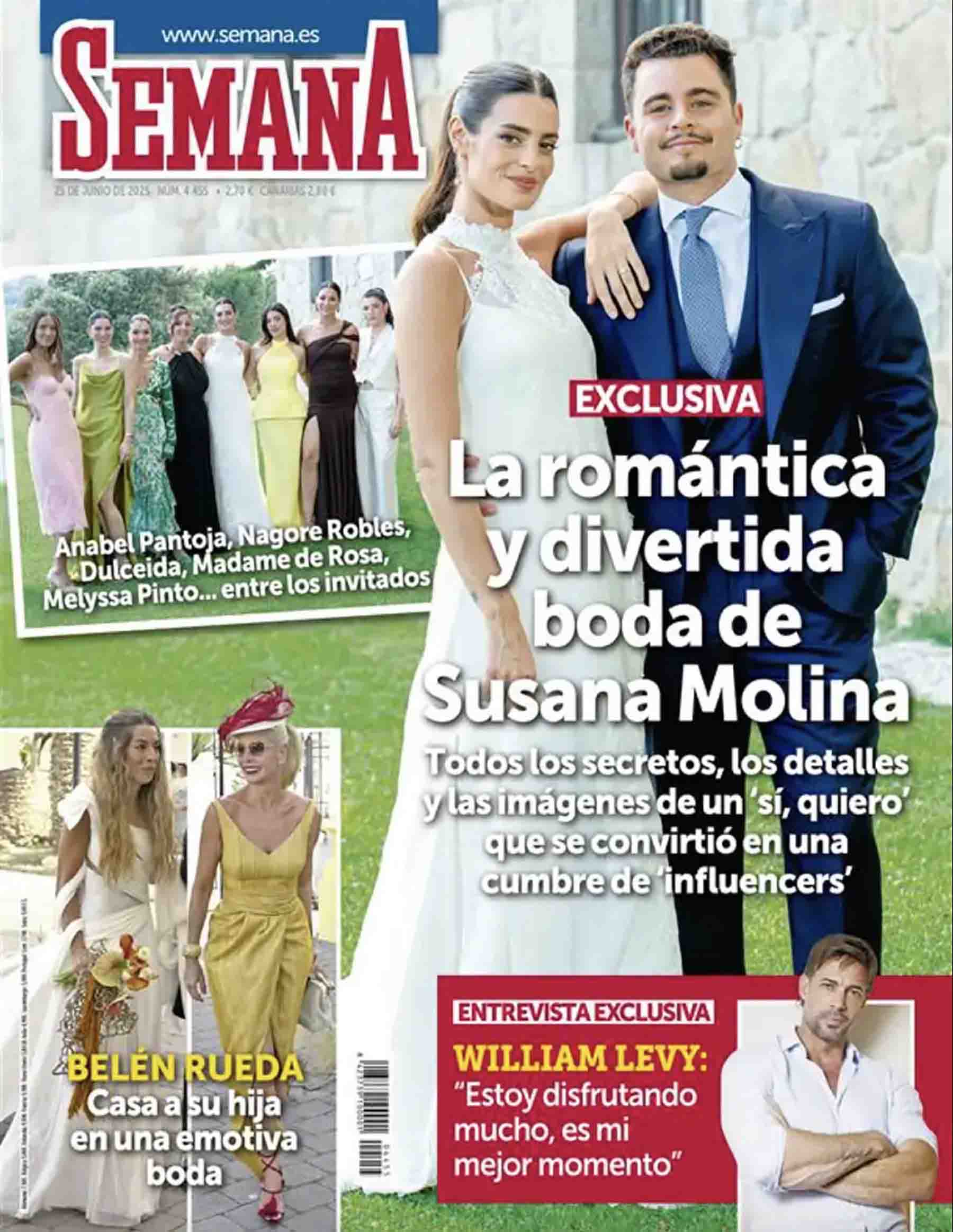 Portadas de las revistas