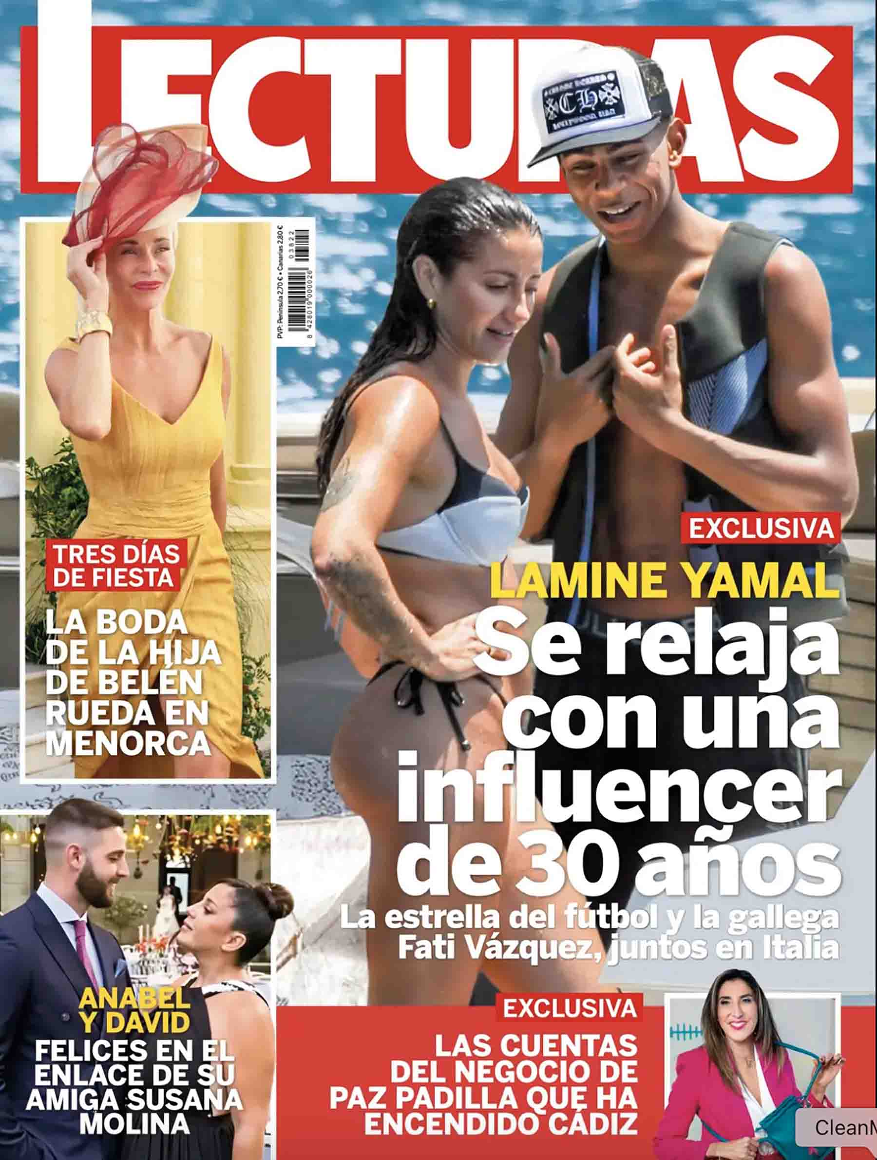 Portadas de las revistas