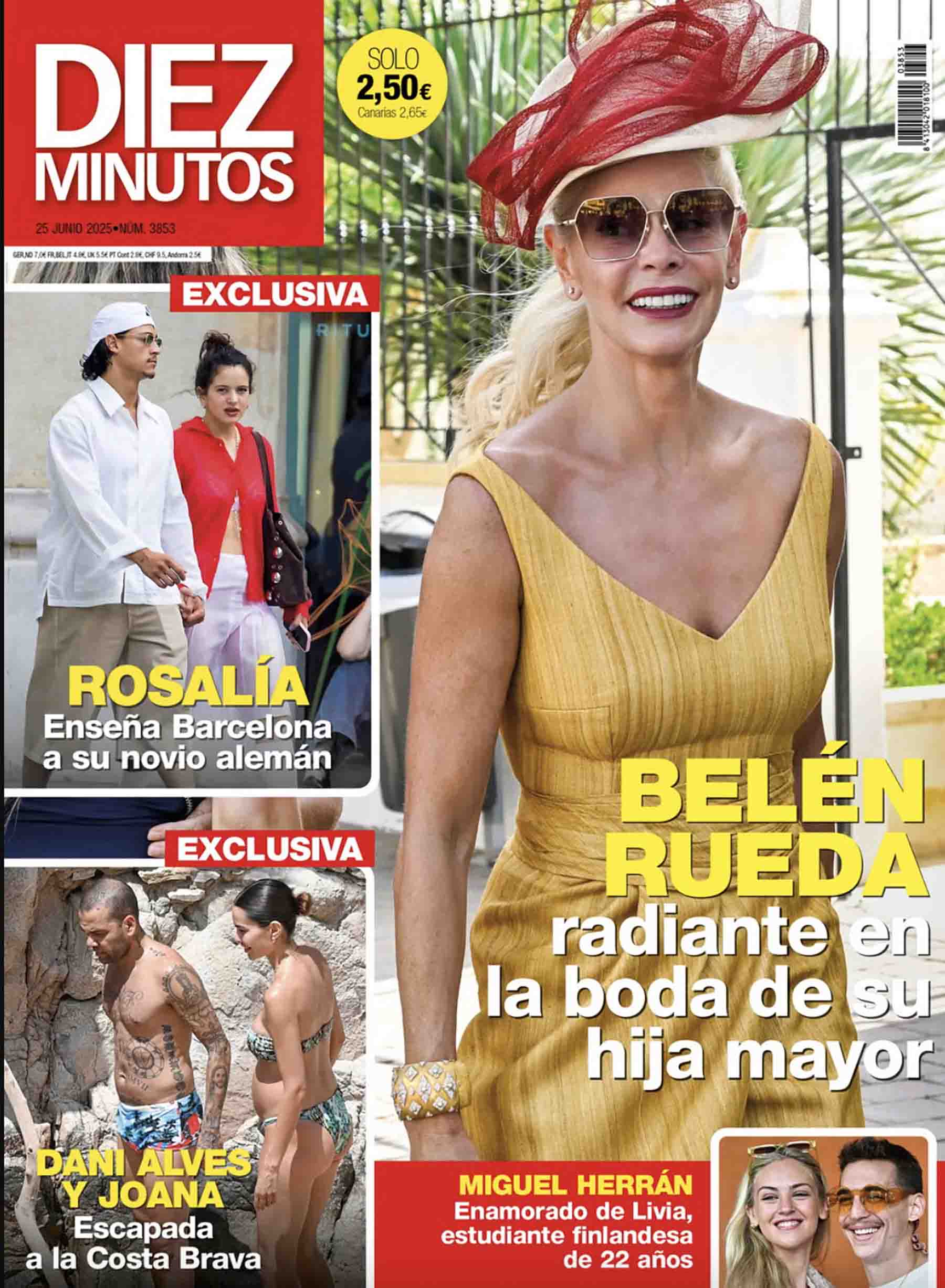 Portadas de las revistas