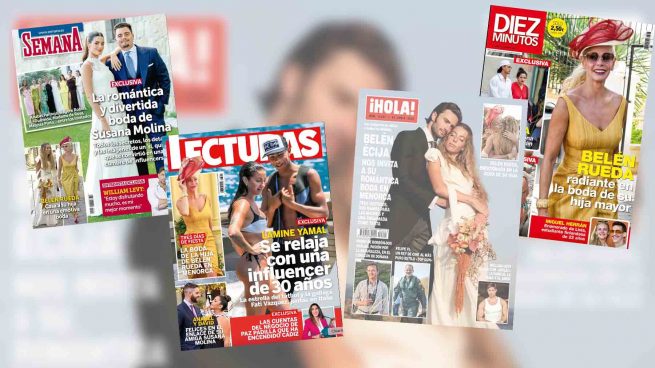 Portadas de las revistas