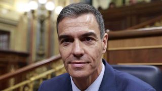 Pedro Sánchez en el Congreso de los Diputados. (Foto: Gtres)