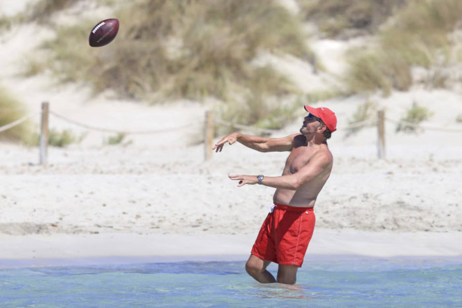 Larry Ellison en Ibiza. (Foto: Gtres)