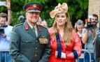 El rey Guillermo y la princesa Amalia de Holanda en un acto. (Foto: Gtres)