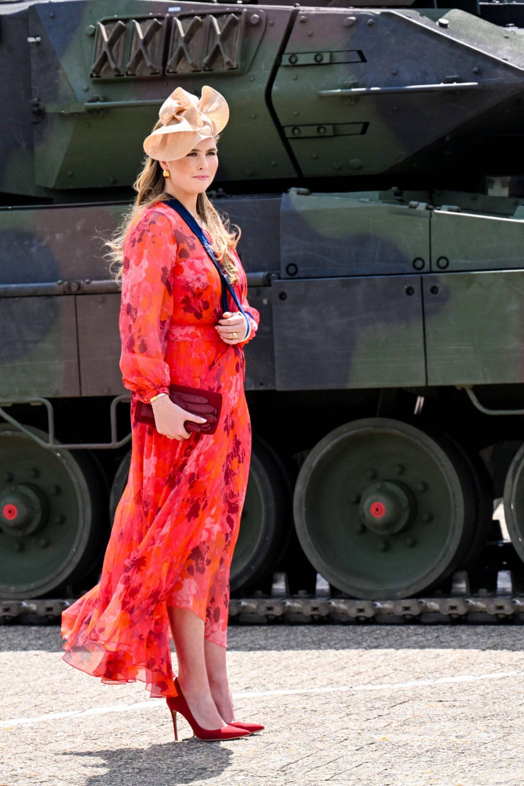 La princesa Amalia de Holanda en un acto. (Foto: Gtres)