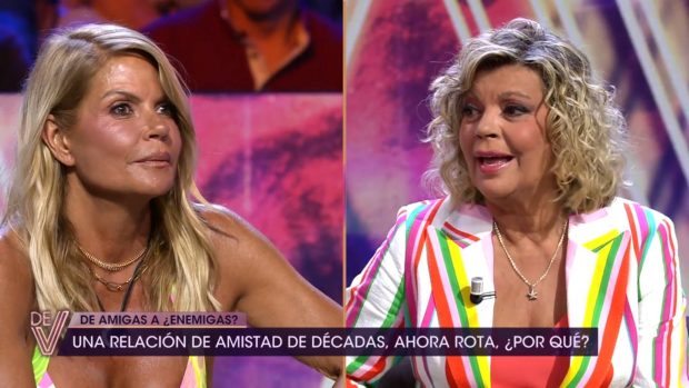 Makoke, Supervivientes, Terelu Campos