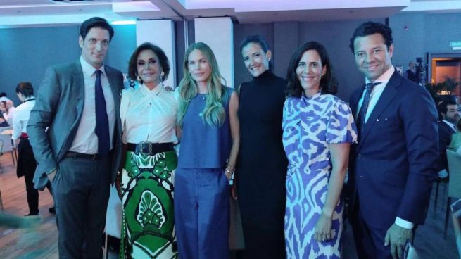 Luis Medina en la III Gala Benéfica Niños Contra el Cáncer (Foto: @nncancer)