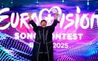 JJ ganando Eurovisión 2025