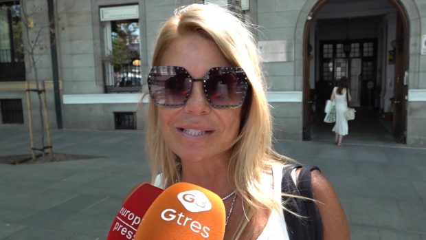 Makoke, Supervivientes, Terelu Campos