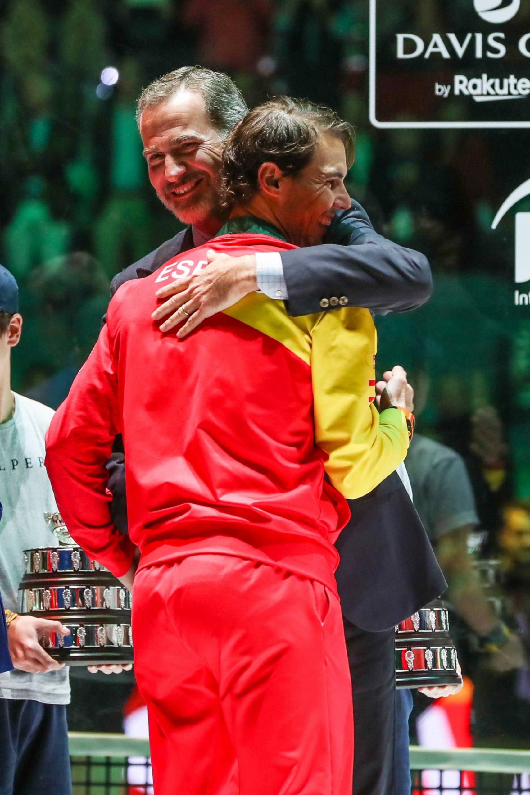 El Rey Felipe VI y Rafa Nadal. (Foto: Gtres)