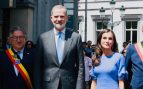 Los Reyes Felipe y Letizia en un acto en Brujas. (Foto: Casa de S.M. el Rey)
