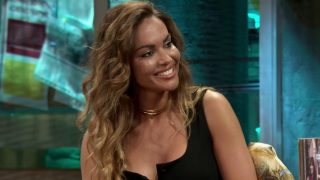 Lara Álvarez en un programa de TVE. (Foto: TVE)
