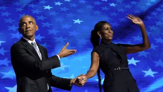 Michelle y Barack Obama juntos. (Foto: Gtres)