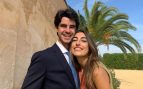Claudia Ula y Vicente Benítez en una boda. (Foto: RRSS)