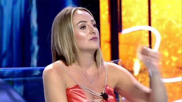 Rocío Flores en un programa de televisión. (Foto: Telecinco)