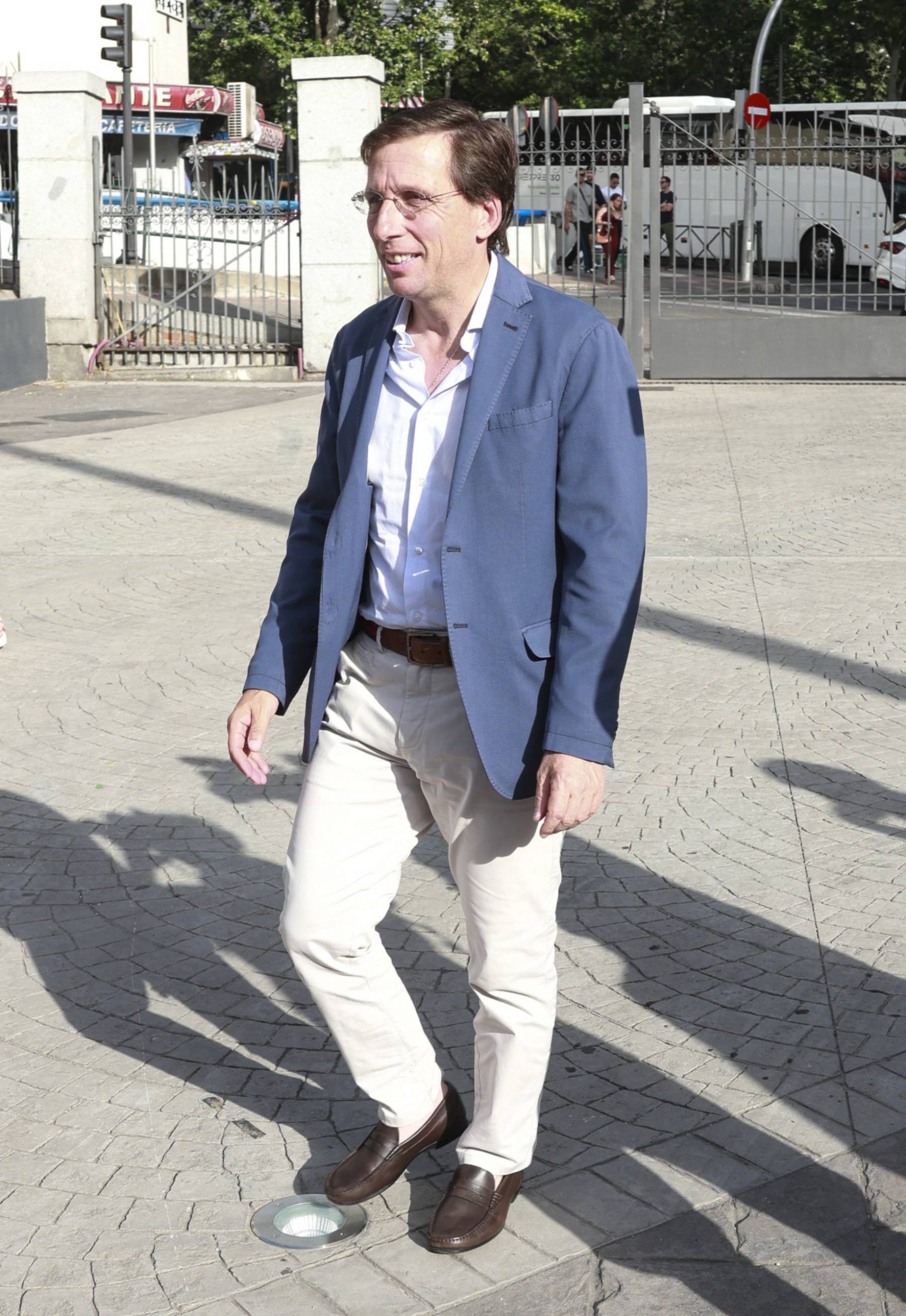 José Luis Martínez-Almeida en un acto en Madrid. (Foto: Gtres)