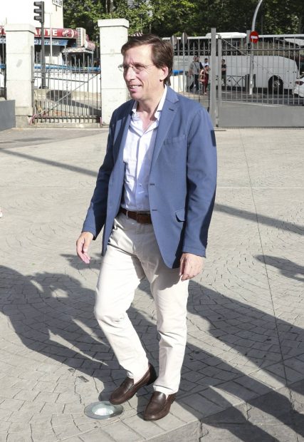 José Luis Martínez-Almeida en un evento en Madrid. (Foto: Gtres)