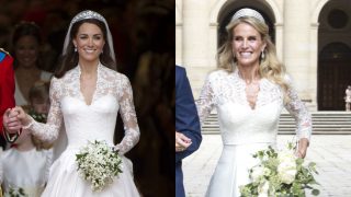 Kate Middleton y Angie Rigueiro. (Foto: Gtres)
