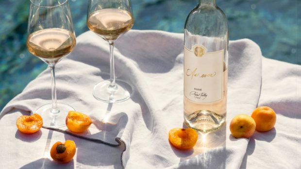 Bodegón del vino As Ever Napa Valley Rosé de Meghan Markle. (Foto: As Ever)