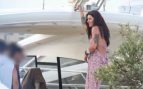Laura Matamoros en un barco en Ibiza. (Foto: Gtres)