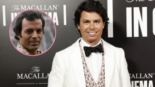 Fotomontaje de Julio Iglesias de joven y Álvaro Castillejo. (Foto: Gtres)