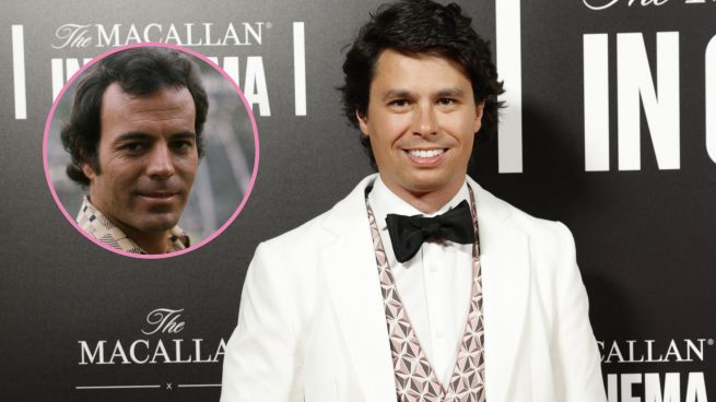 Fotomontaje de Julio Iglesias de joven y Álvaro Castillejo. (Foto: Gtres)