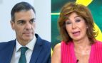 Pedro Sánchez, Anitta Ruiz, Ana Rosa Quintana
