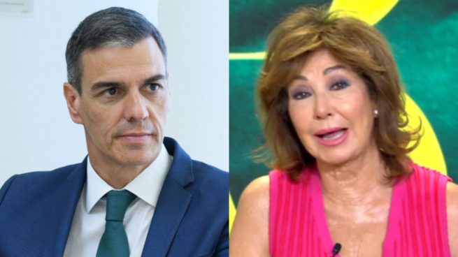 Pedro Sánchez, Anitta Ruiz, Ana Rosa Quintana