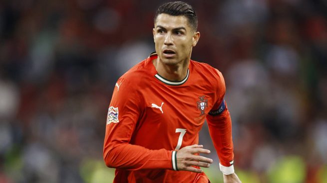 Cristiano Ronaldo en una foto de archivo. (Gtres)