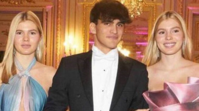 Victoria, Cristina y Niccolo Iglesias. (Foto: Instagram)