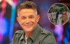 Alejandro Sanz, comunión alejandro sanz, hijo alejandro sanz