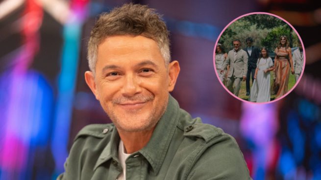 Alejandro Sanz, comunión alejandro sanz, hijo alejandro sanz