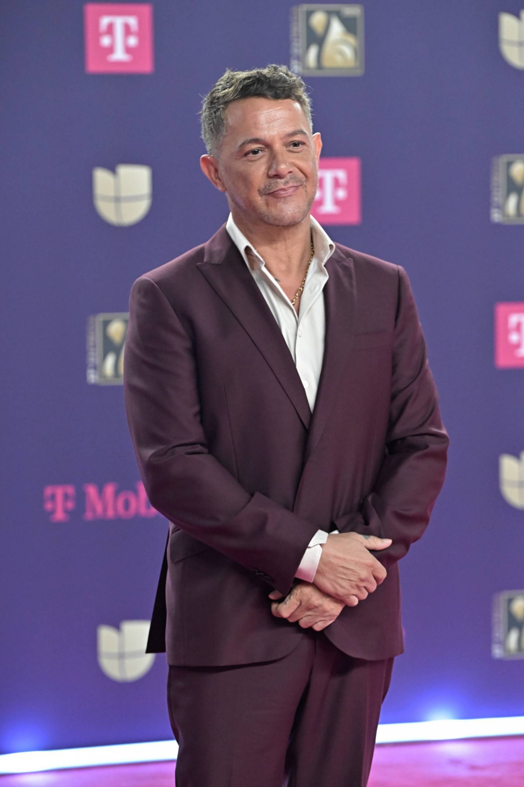 Alejandro Sanz en una fiesta en Miami. (Foto: Gtres)