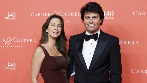 Cristina Fernández y Álvaro Castillejo en un evento. (Foto: Gtres)