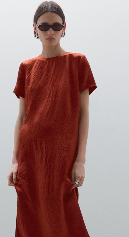 vestido midi