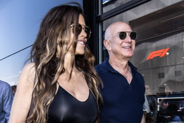 Jeff Bezos, Lauren Sánchez, Venecia, boda Jeff Bezos