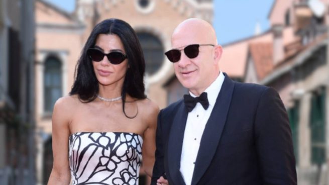 Jeff Bezos, Lauren Sánchez, Venecia, boda Jeff Bezos