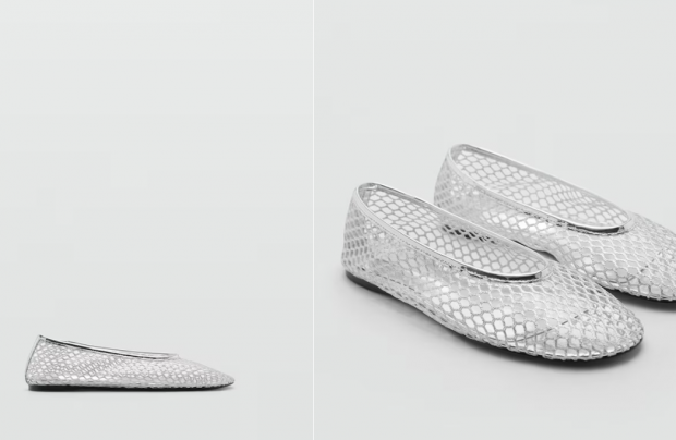 Son las bailarinas de moda y las hemos encontrado por menos de 20 euros en Mango Outlet
