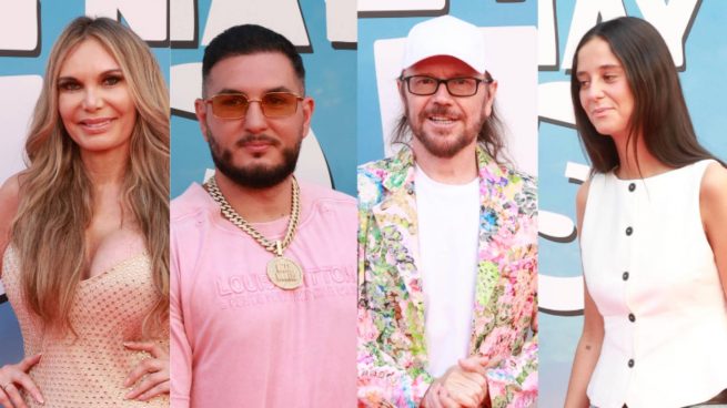 Padre no hay más que uno, Victoria Federica, Santiago Segura, Yola Berrocal, Omar Montes
