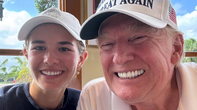 Donald Trump, Estados Unidos, Irán, Nieta donald trump, kai trump