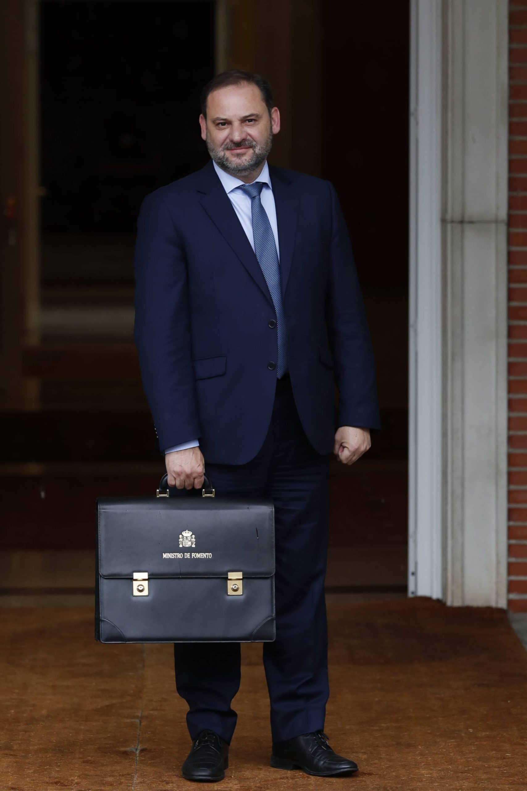 José Luis Ábalos en Madrid. (Foto: Gtres)