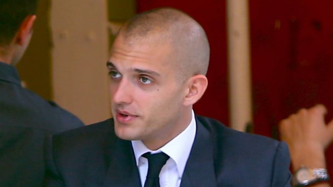 Maggio Cipriani en un restaurante. (Foto: Gtres)
