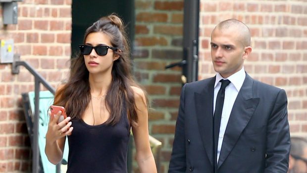 Rocío Crusset y su novio, Maggio Cipriani. (Foto: Gtres)