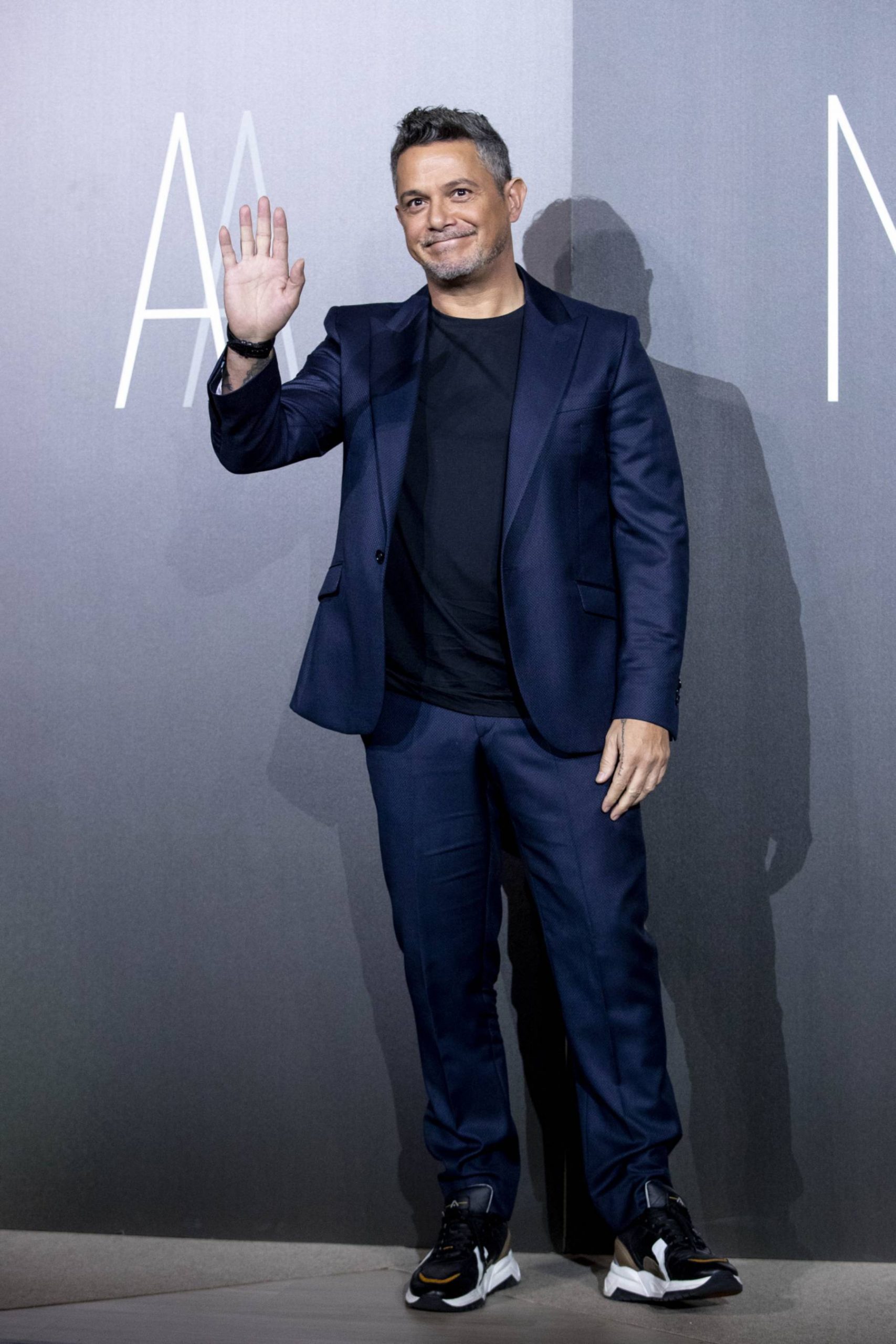 Alejandro Sanz en un evento en Madrid. (Foto: Gtres)