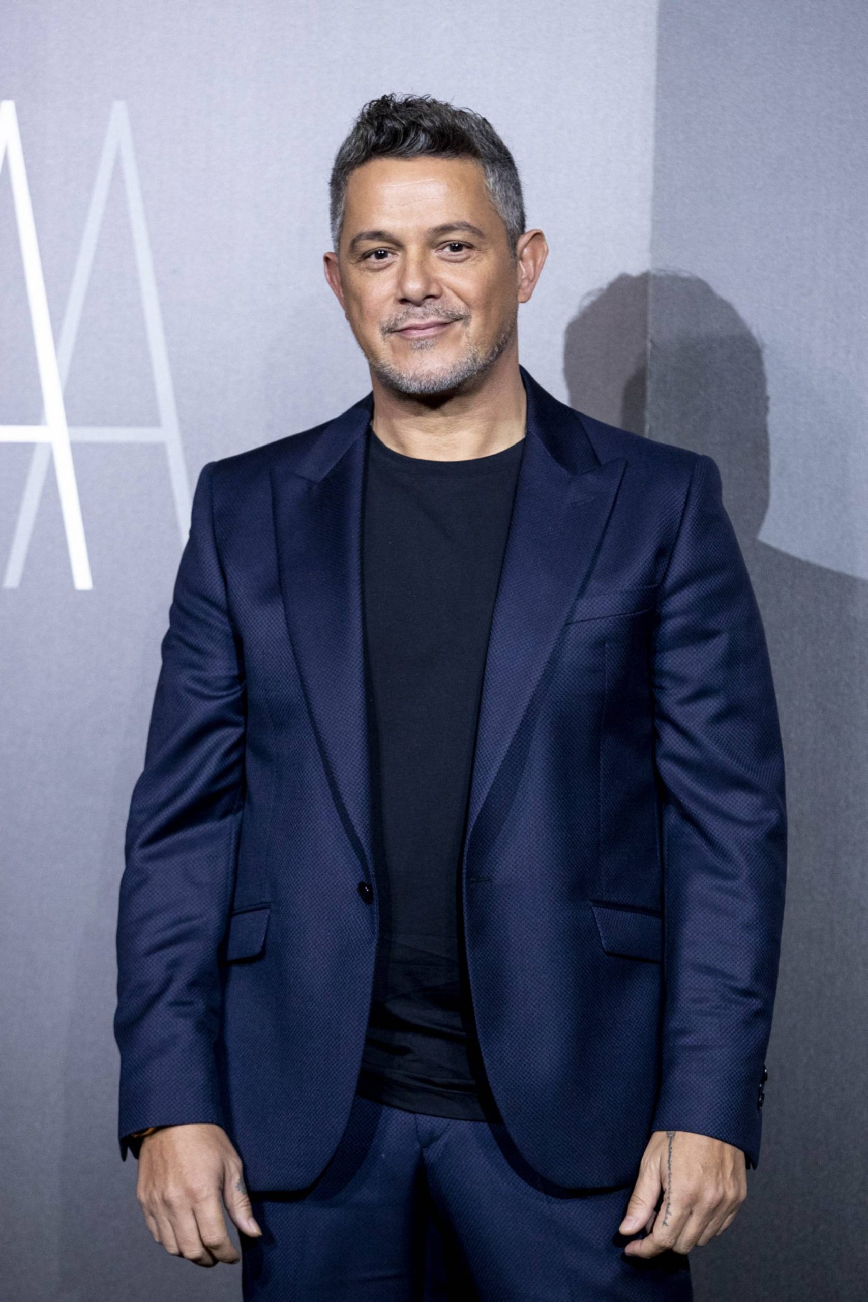 Alejandro Sanz en un evento en Madrid. (Foto: Gtres)