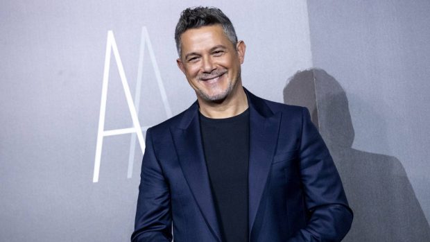 Alejandro Sanz en un evento en Madrid. (Foto: Gtres)