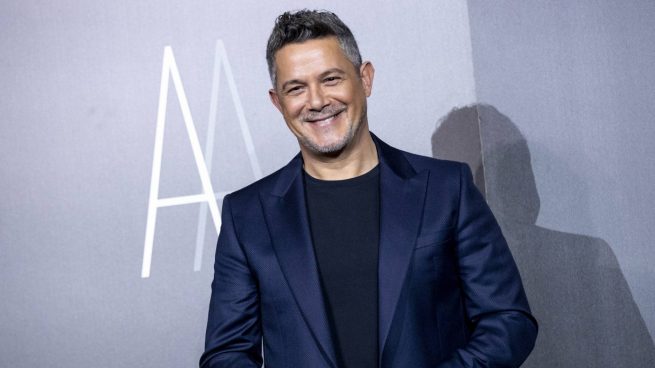 Alejandro Sanz en un evento en Madrid. (Foto: Gtres)