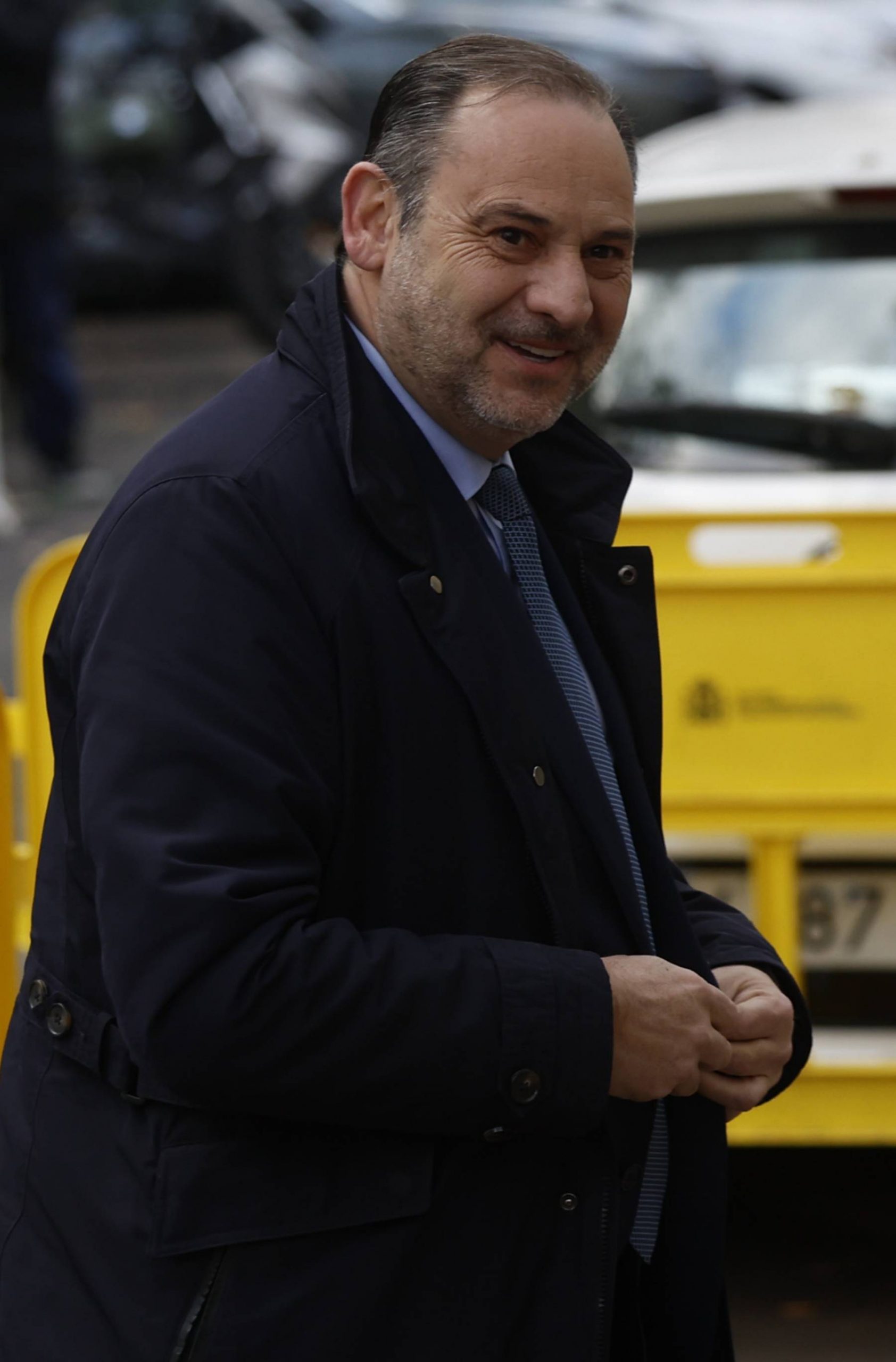 José Luis Ábalos en Madrid. (Foto: Gtres)