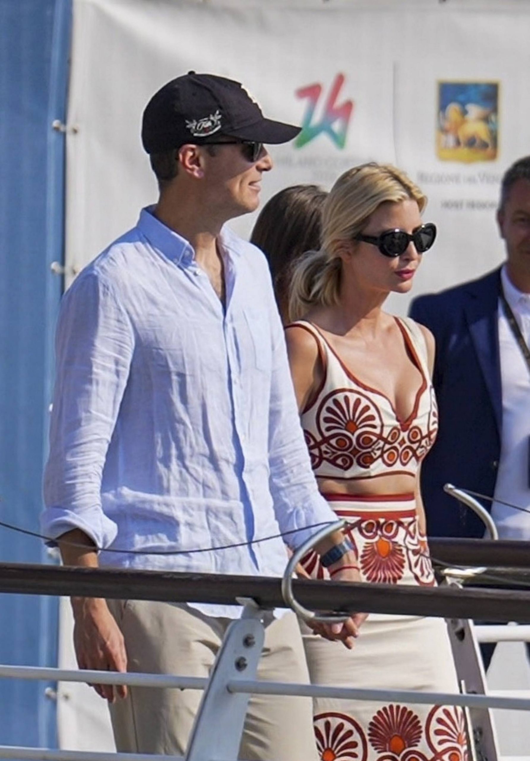Ivanka Trump y Jared Kushner en Venecia. (Foto: Gtres)