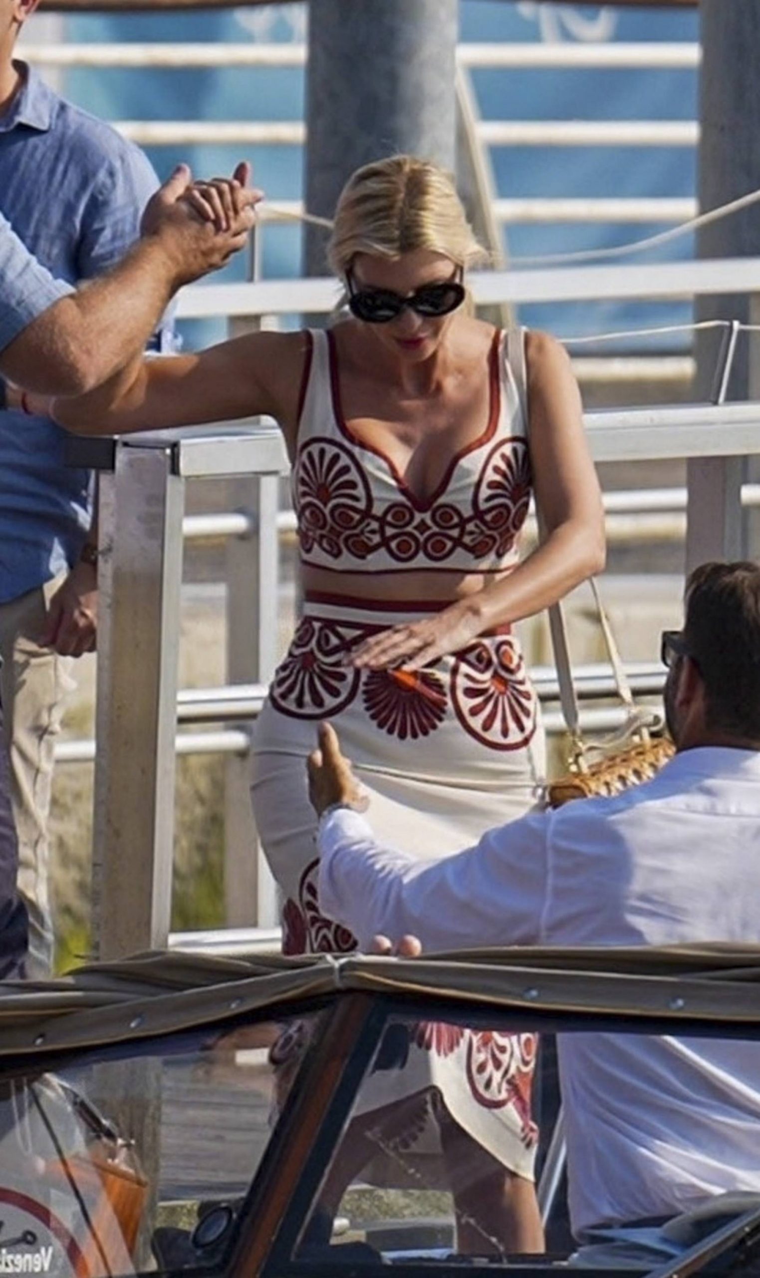 Ivanka Trump en Venecia. (Foto: Gtres)
