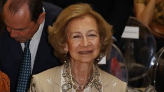 La Reina Sofía en un acto oficial. (Foto: Gtres)